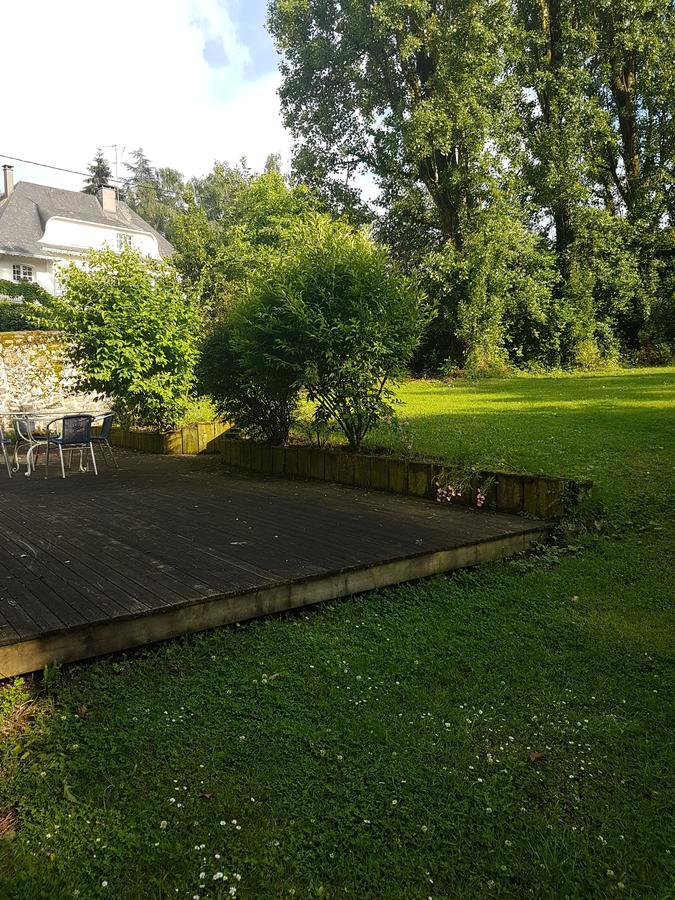 Chambres D'Hotes Les Ifs Montsurs Luaran gambar